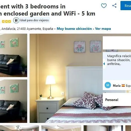 Benavente Appartement Ayamonte Buitenkant foto